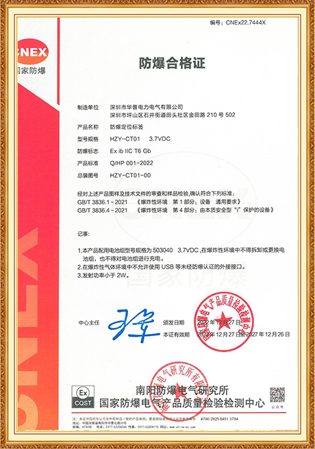 Certificate Of Honor