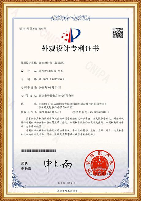 Certificate Of Honor