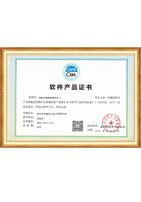 Certificate Of Honor