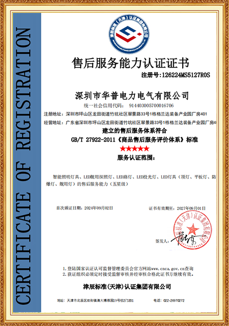 Certificate Of Honor