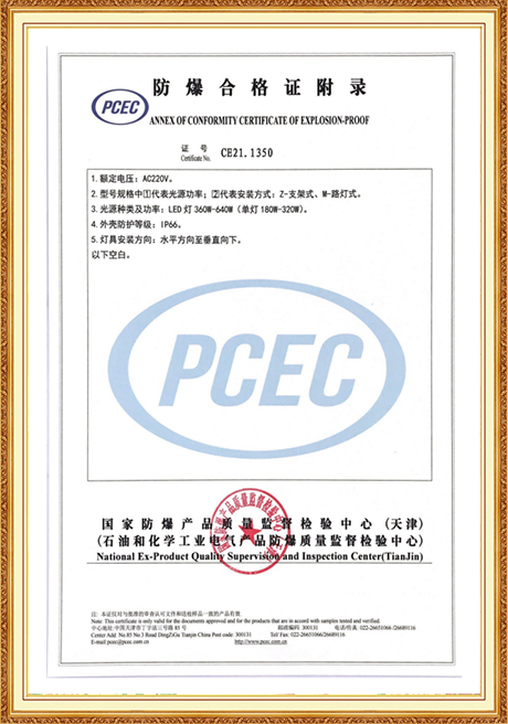 Certificate Of Honor