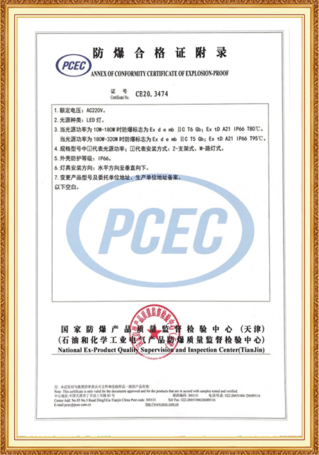 Certificate Of Honor