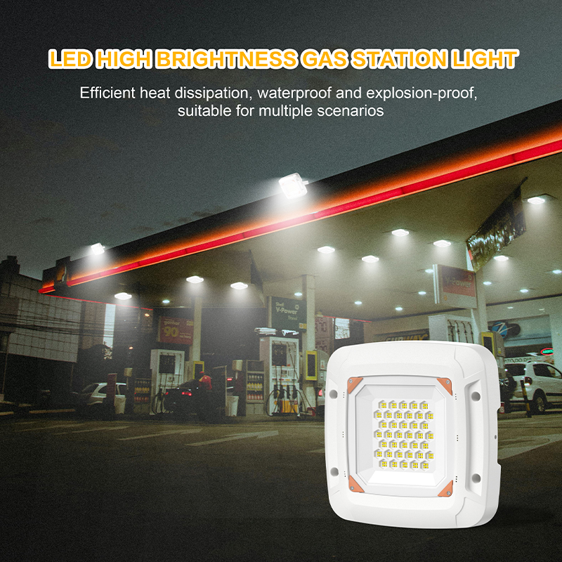 Gas Station Light
