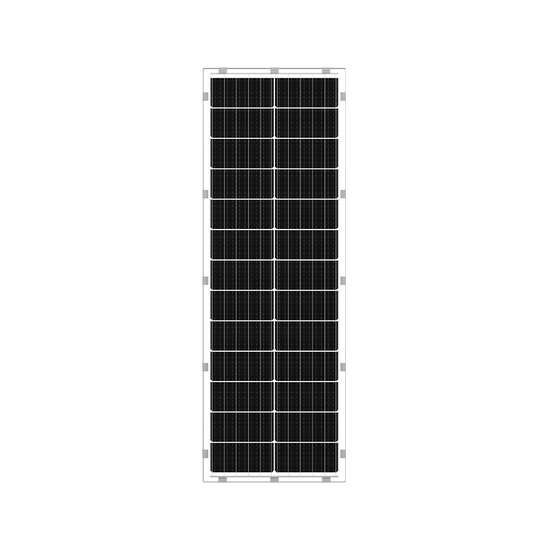 All In One Solar LED Street Light HY-FT1-120