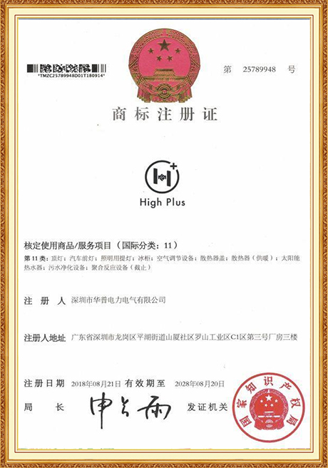 Certificate Of Honor