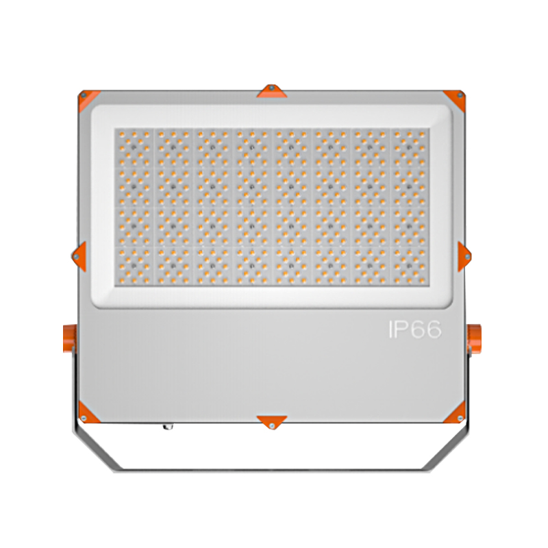 How does LED flood light achieve significant reduction in energy consumption while providing excellent lighting effects?