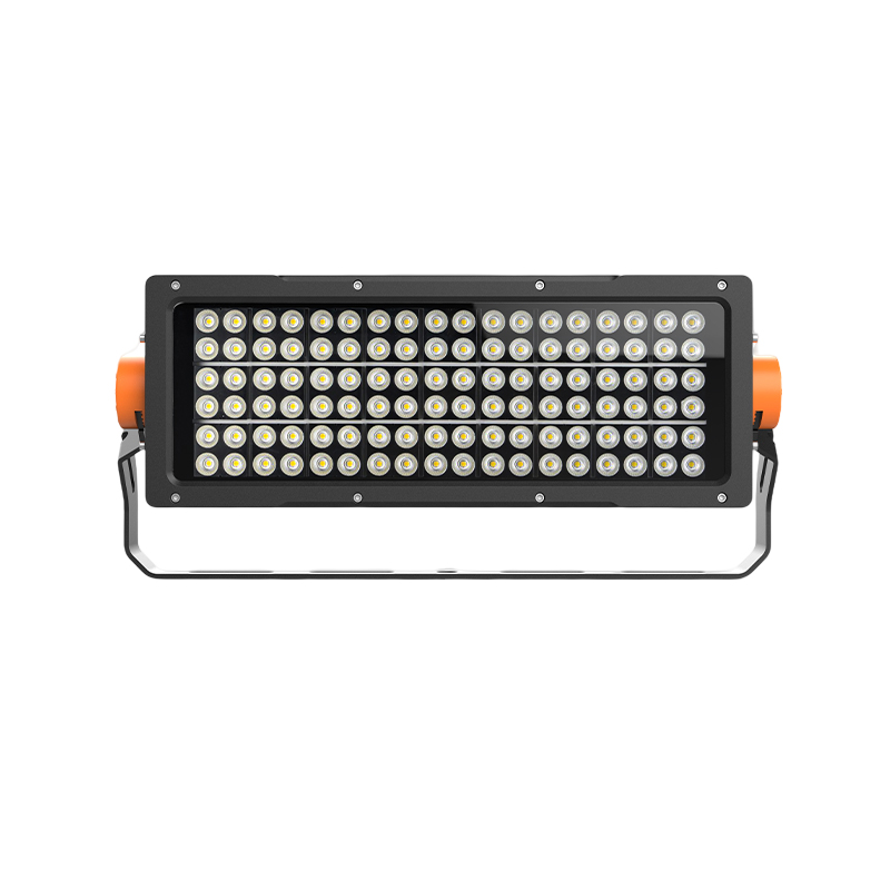 How does LED stadium light ensure stability in high-intensity sports events?