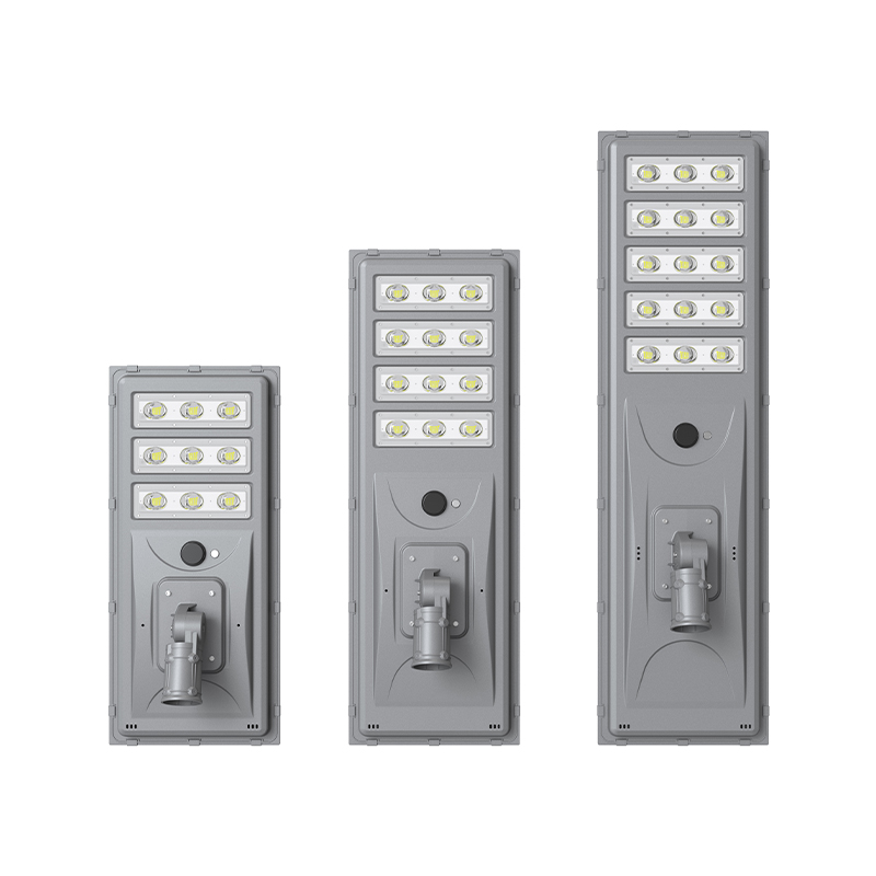 How does the solar street lights controller achieve intelligent charging and discharging management?