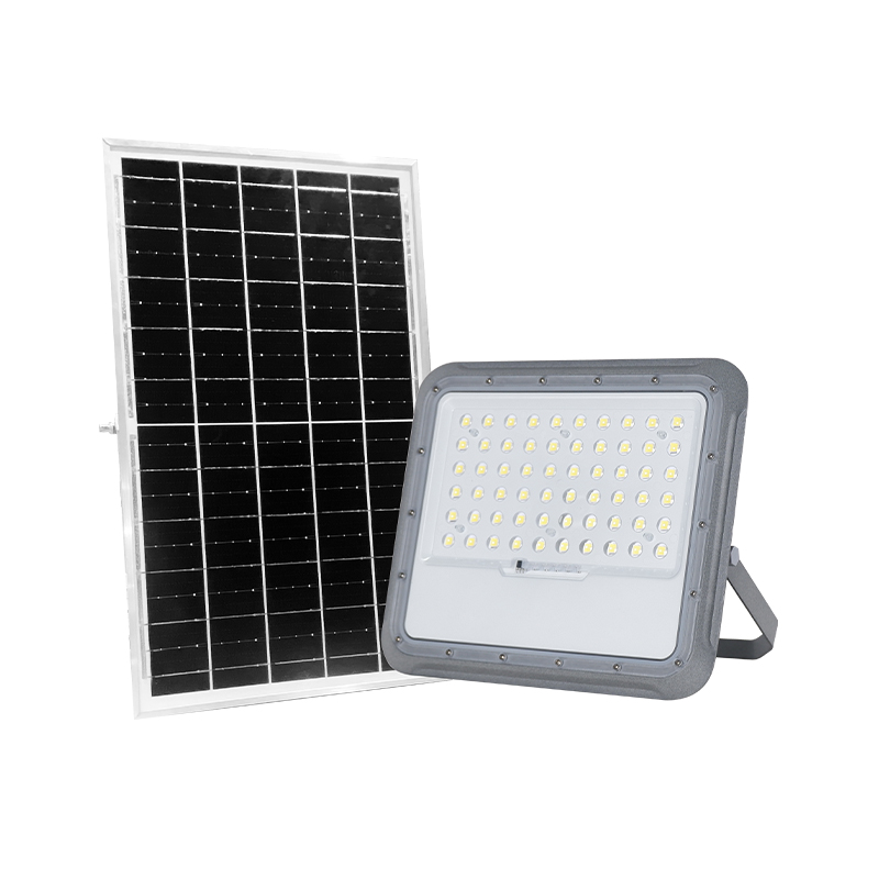 How to optimize the energy conversion efficiency of photovoltaic panels to improve the light efficiency of solar floodlight?