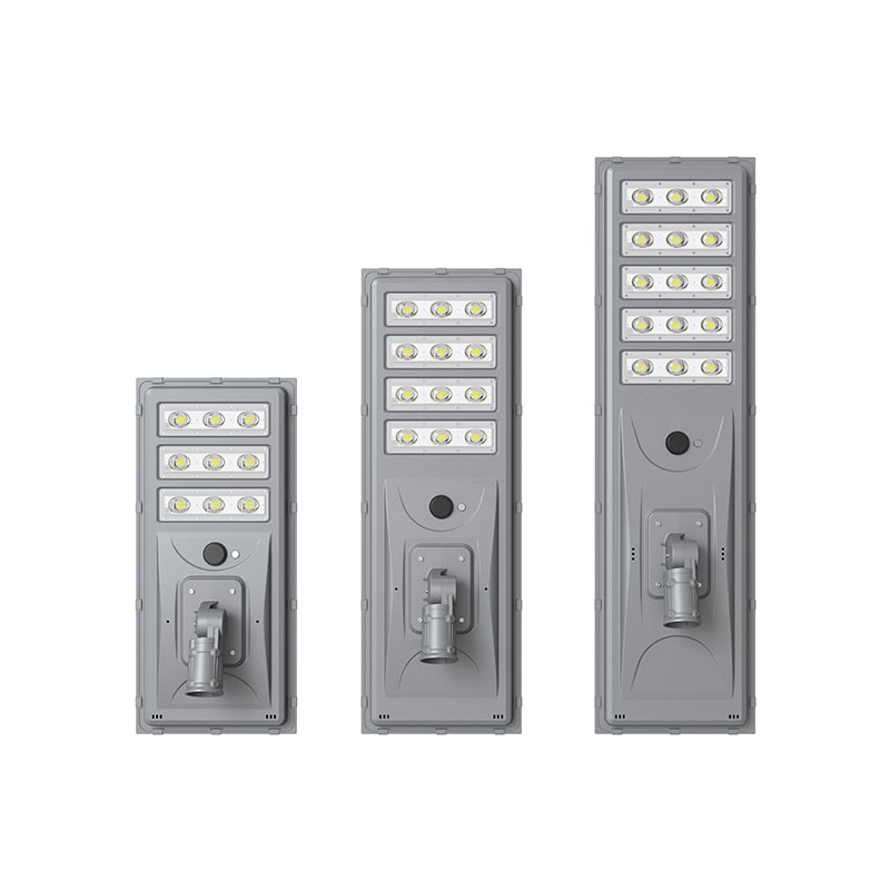 Integrated Solar Street Light