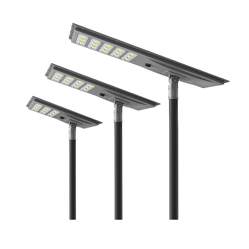 Integrated Solar Street Light