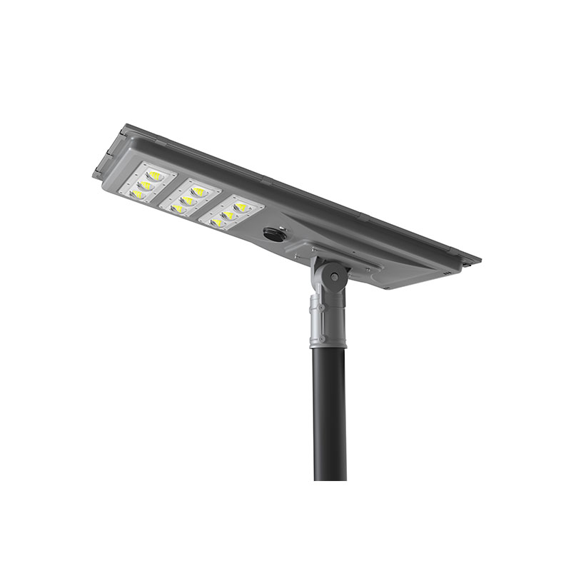 Integrated Solar Street Light