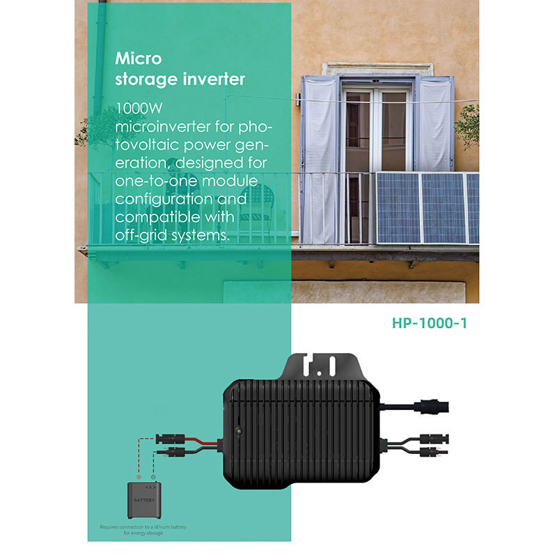 How do solar inverters achieve efficient and reliable home photovoltaic energy storage?